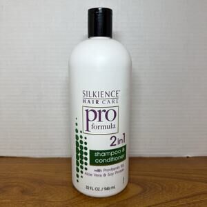 Silkience Pro Formula 2 in 1 Shampoo & Conditioner 32 Fluid Ounce